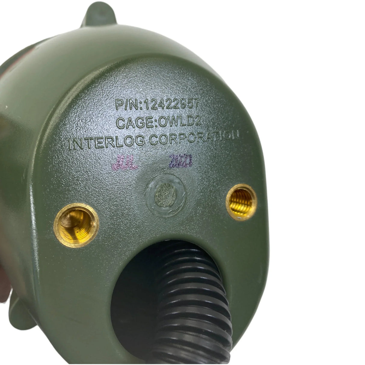 12422957 Interlog LED Amber Light For HMMWV - Truck To Trailer