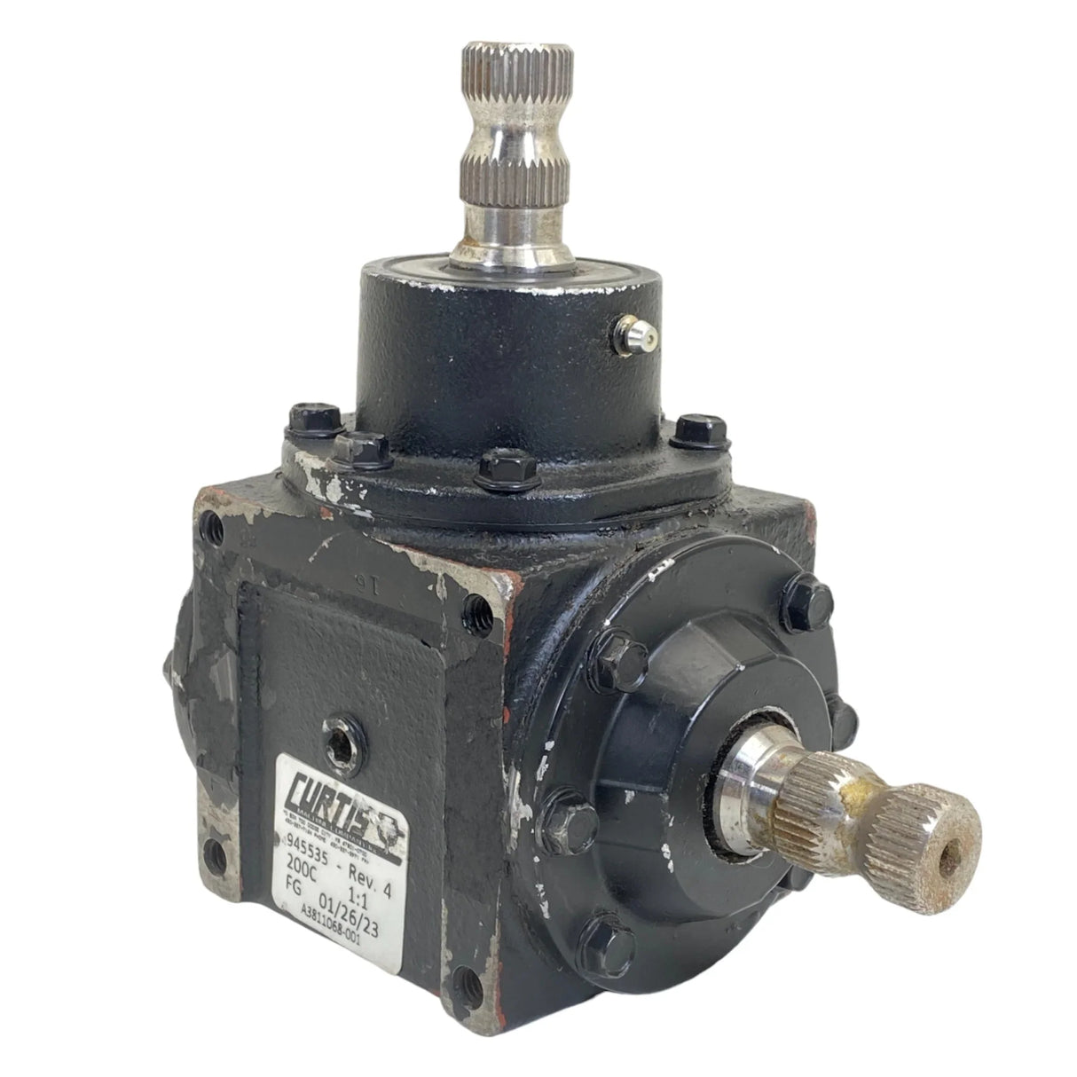 945535 Curtis Machine Company Lower Steering Gear Box - Truck To Trailer