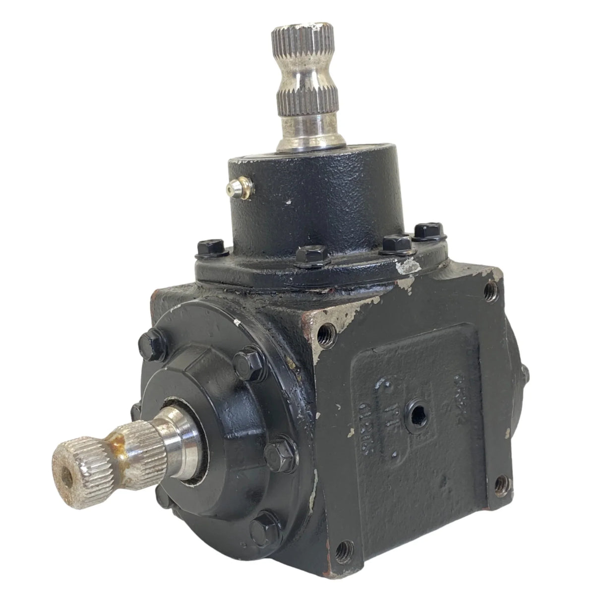 945535 Curtis Machine Company Lower Steering Gear Box - Truck To Trailer