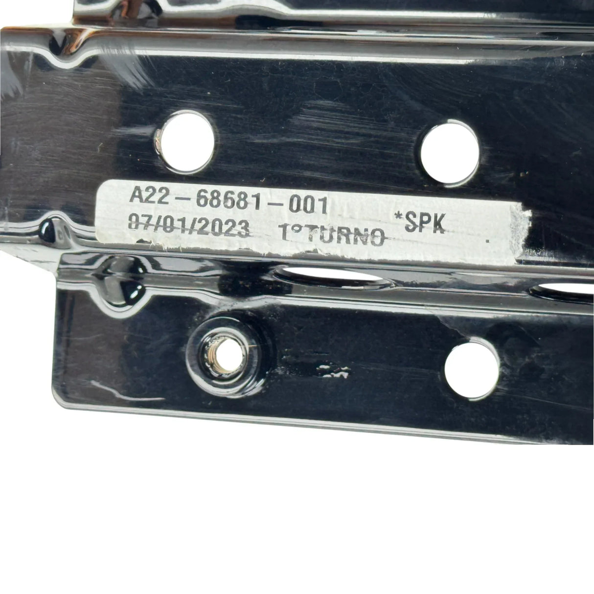 A2268681001 Genuine Freightliner Left Side Step Support - Truck To Trailer