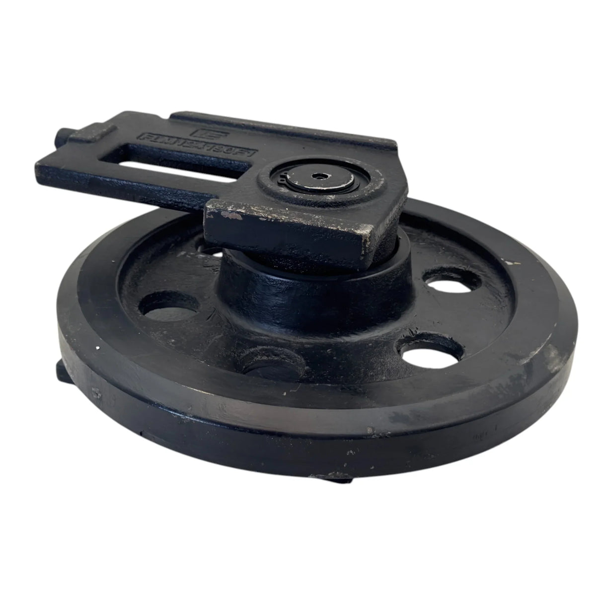 FLM124190F1 Genuine Bobcat Front Tensioner Wheel Idler - Truck To Trailer