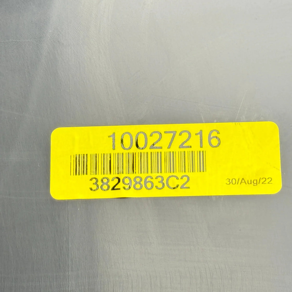 3829863C2 Genuine International Right Inner Fender Hood Splash Panel - Truck To Trailer