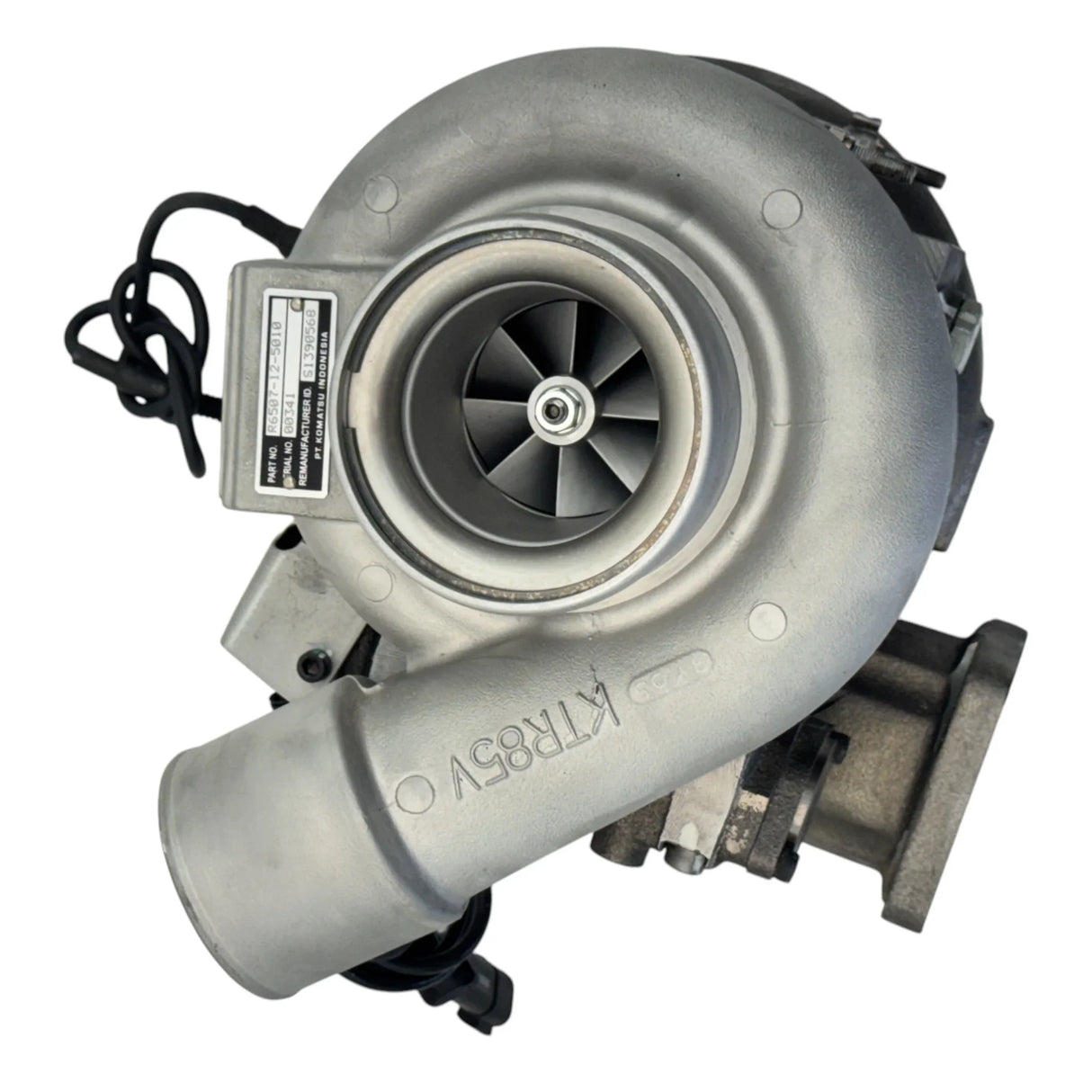 6507-11-4010 Genuine Komatsu Turbocharger KTR85V - Truck To Trailer