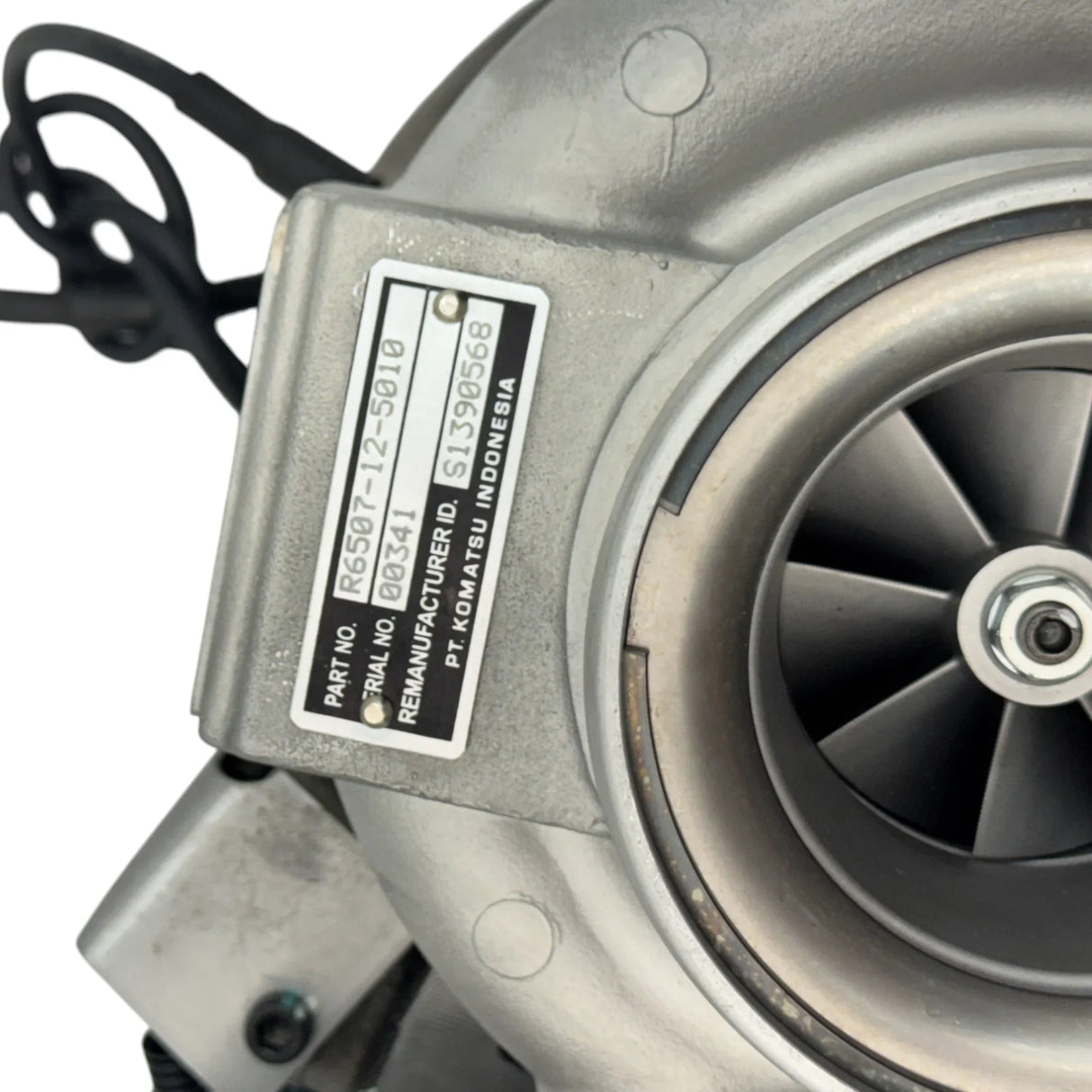 6507-11-4010 Genuine Komatsu Turbocharger KTR85V - Truck To Trailer