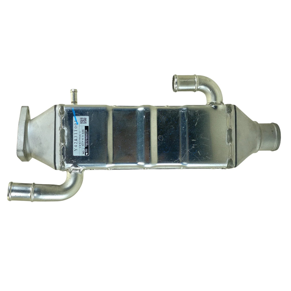 5010874R93 Genuine International EGR Exhaust Gas Recirculation Cooler - Truck To Trailer