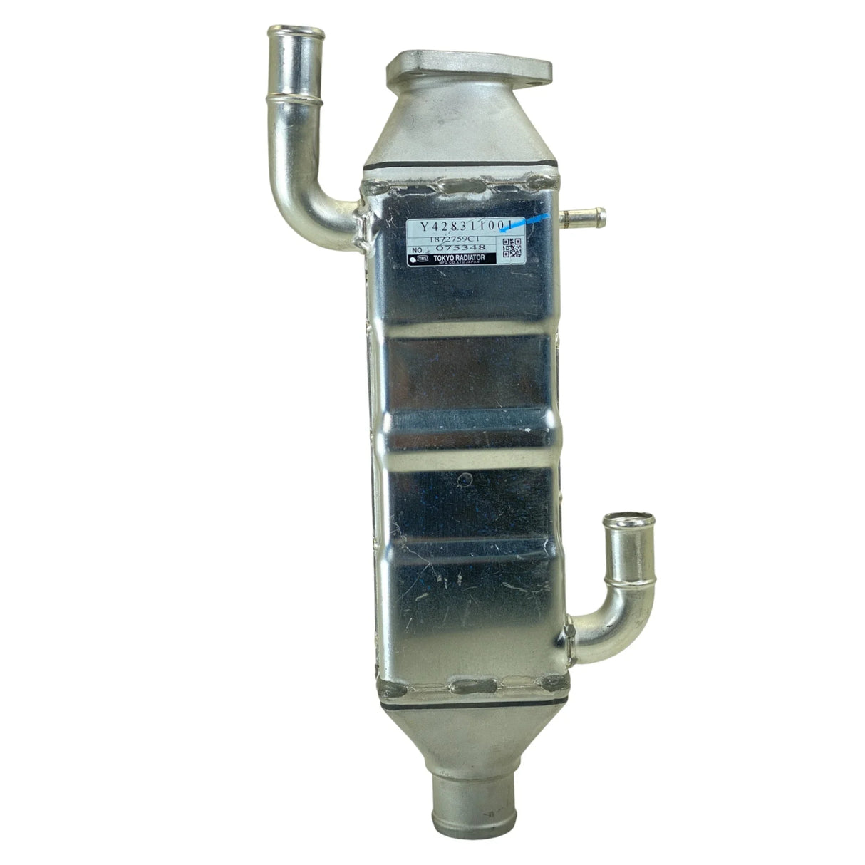 5010874R93 Genuine International EGR Exhaust Gas Recirculation Cooler - Truck To Trailer