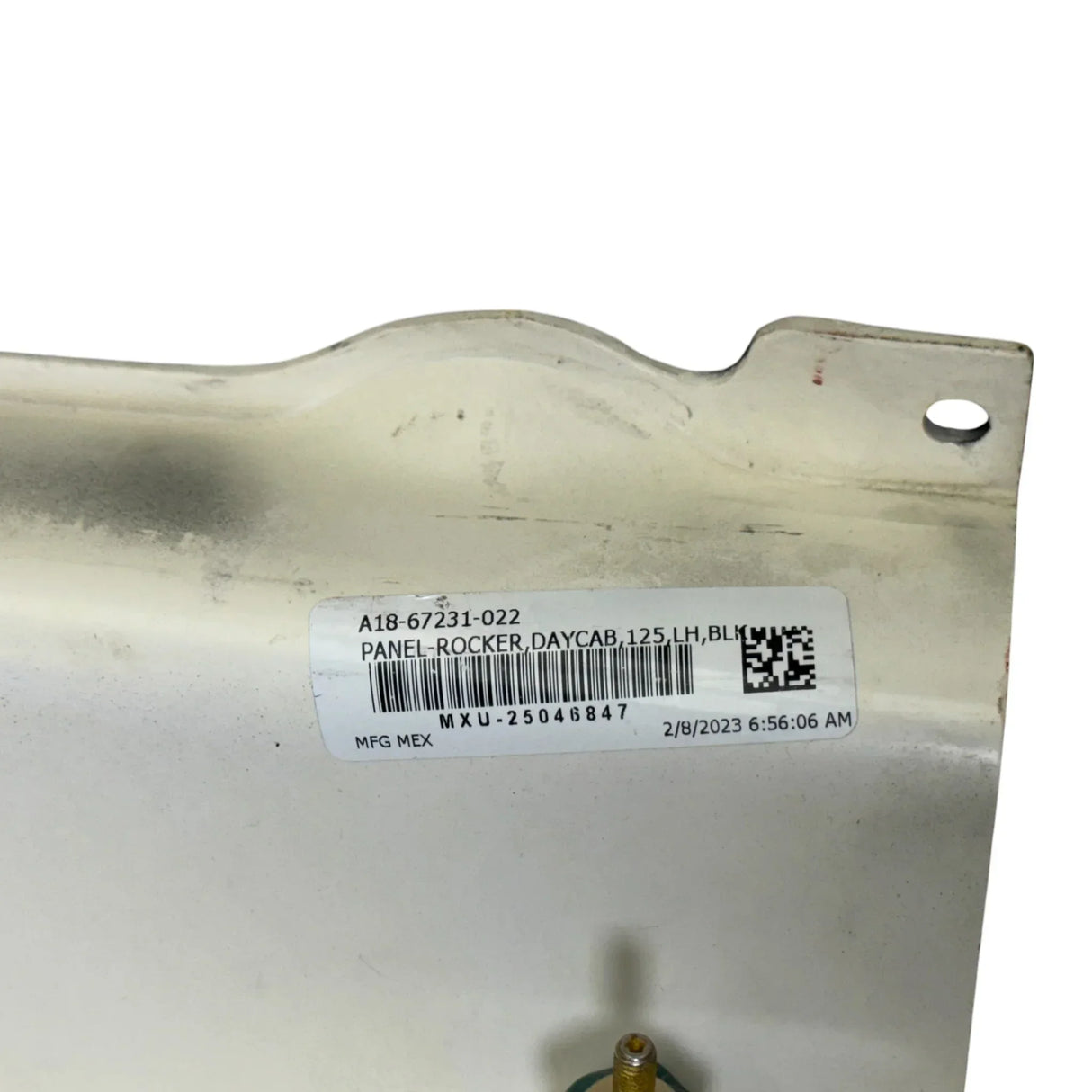 A1867231022 Genuine Freightliner Front Left Rocker Panel - Truck To Trailer