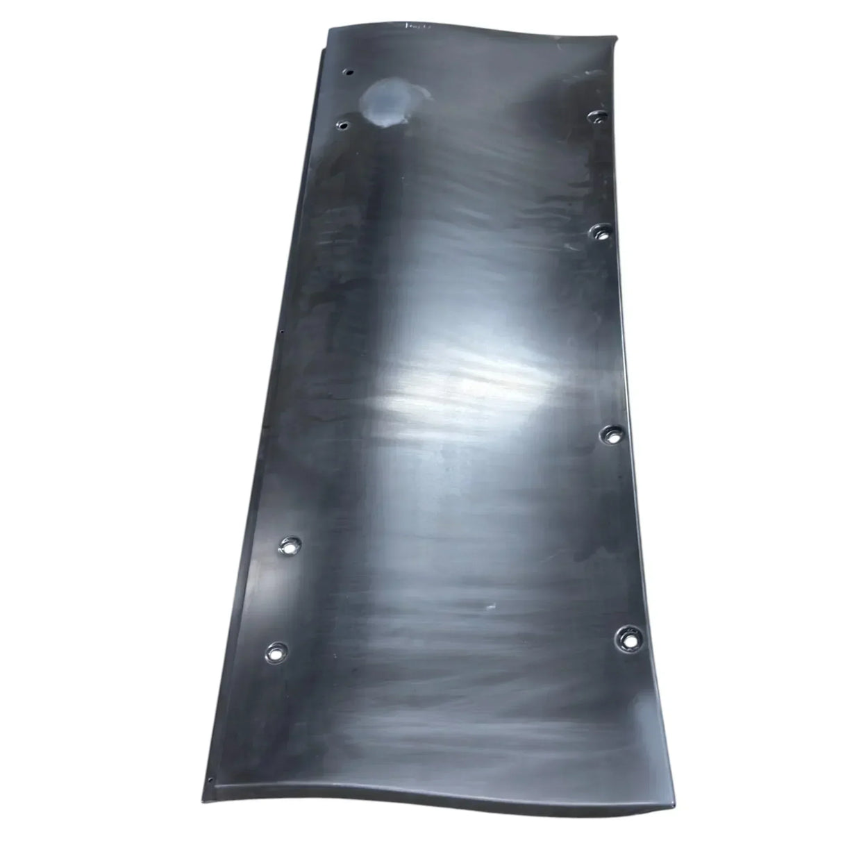 3840930C3 Genuine International Black Right Side Air Deflector - Truck To Trailer