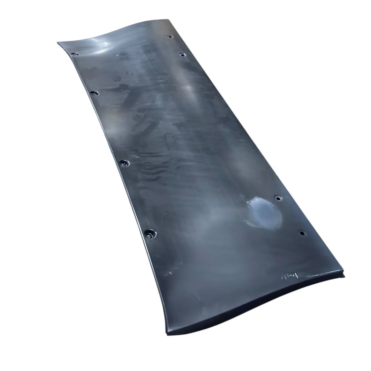 3840930C3 Genuine International Black Right Side Air Deflector - Truck To Trailer