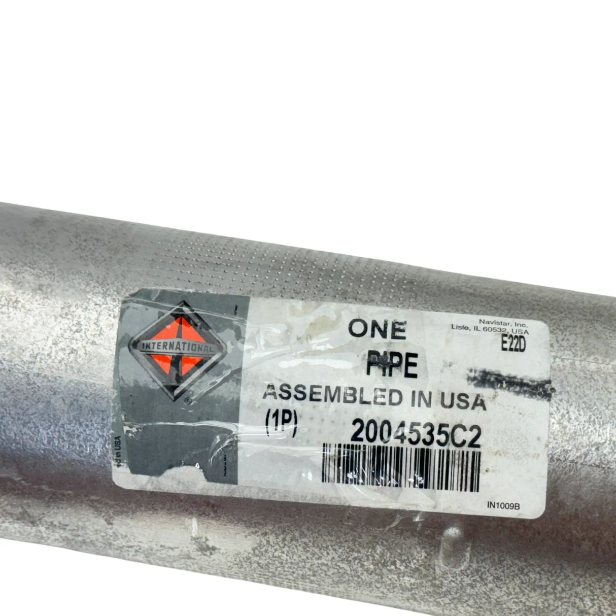 3000071C1 Genuine International Exhaust Pipe - Truck To Trailer