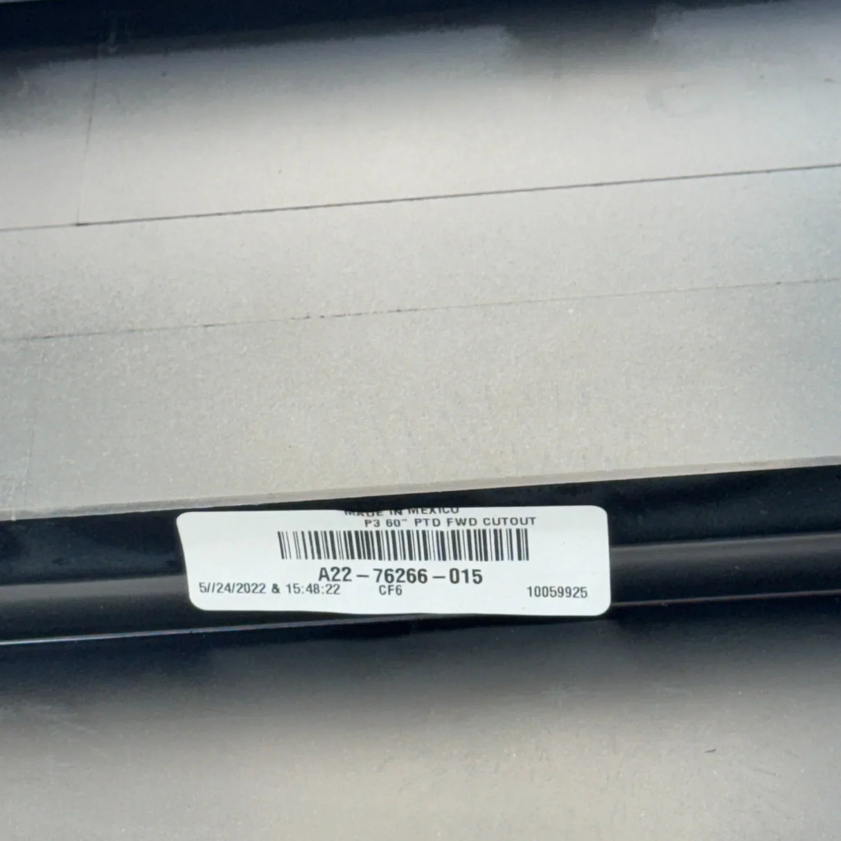 A2276266015 Genuine Freightliner Left Side Fairing Panel - Truck To Trailer