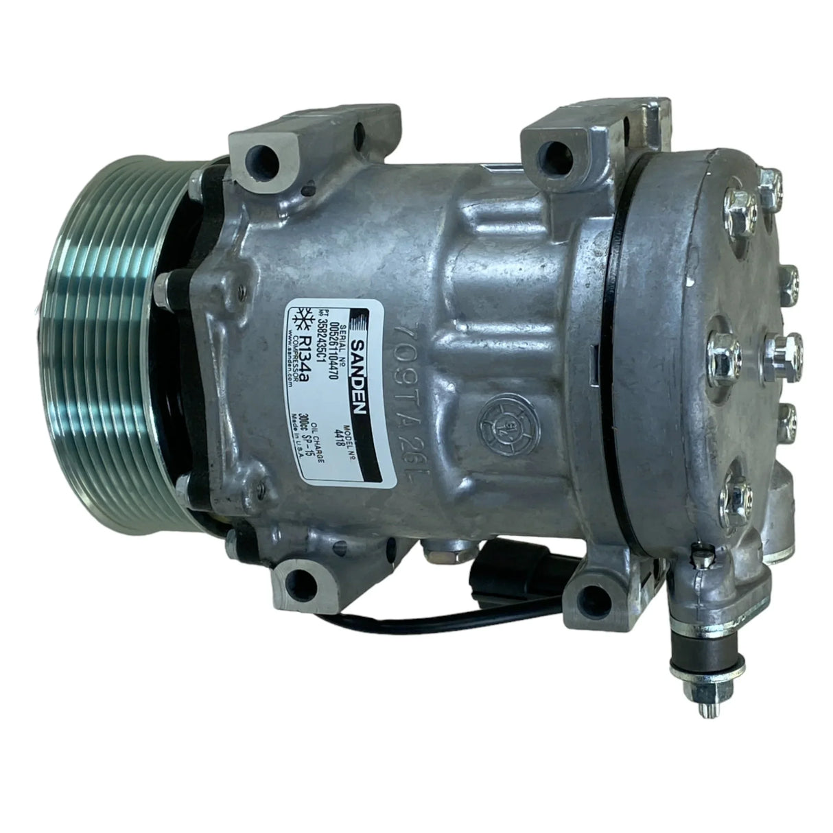 ACC3160 Genuine Sanden A/C Compressor 4418 - Truck To Trailer