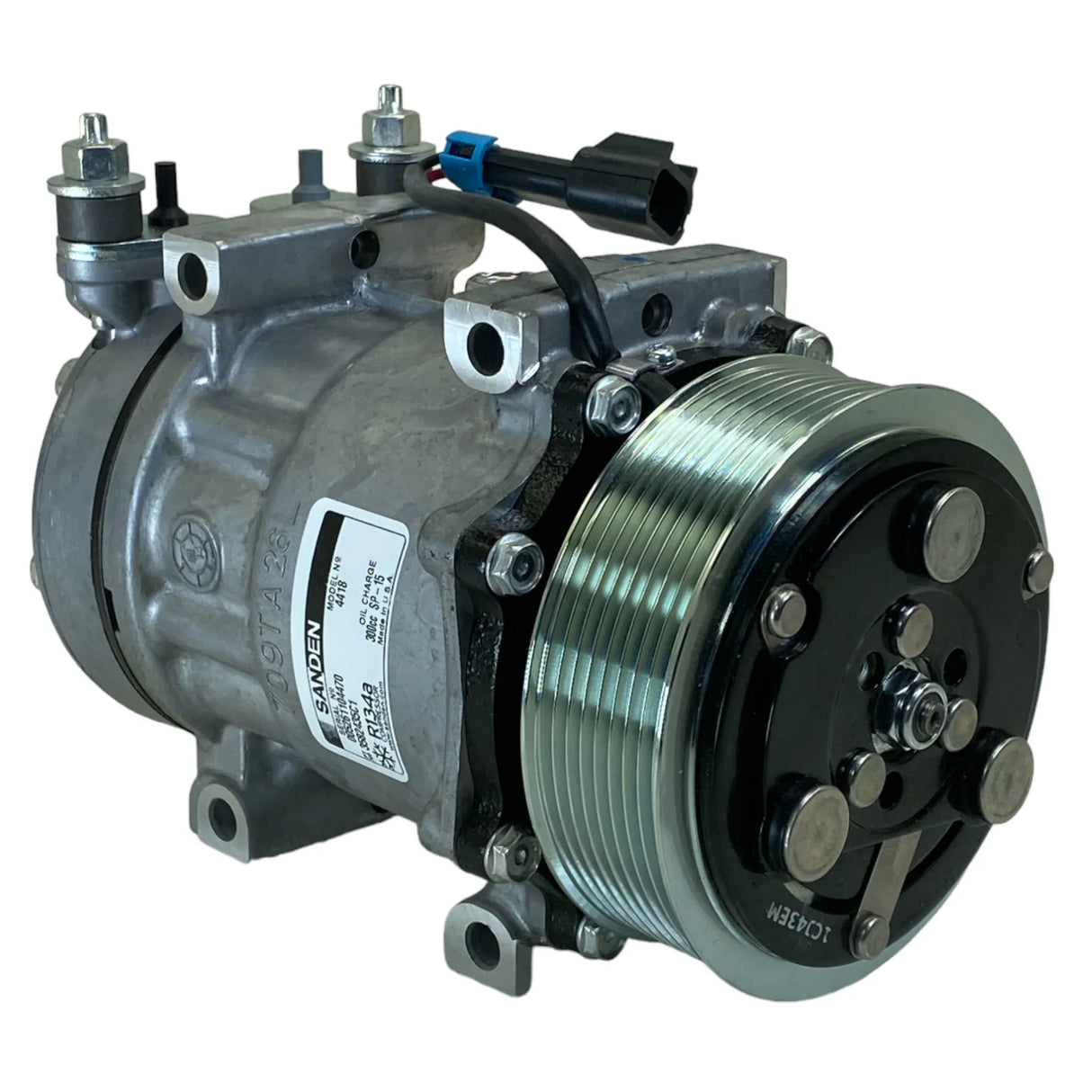ACC3160 Genuine Sanden A/C Compressor 4418 - Truck To Trailer