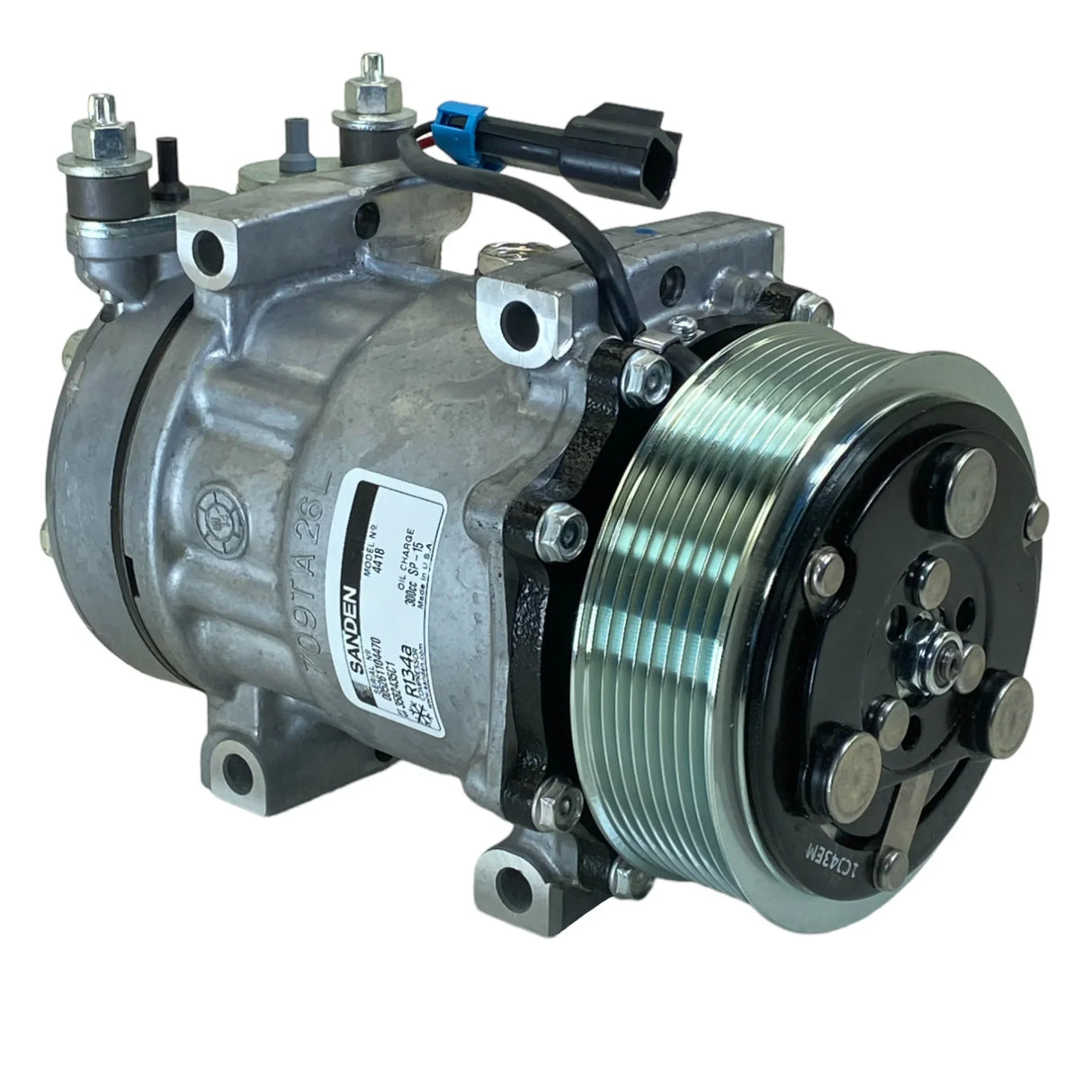 ACC3160 Genuine Sanden A/C Compressor 4418 - Truck To Trailer