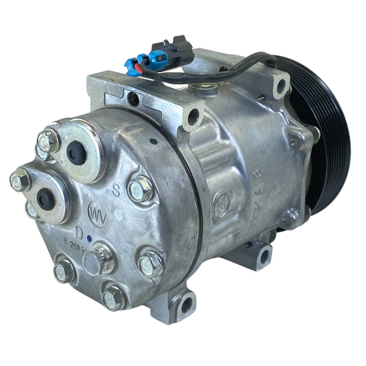 ACC3411 Genuine Sanden A/C Compressor U4117 - Truck To Trailer