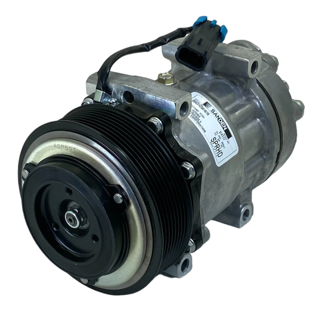ACC3411 Genuine Sanden A/C Compressor U4117 - Truck To Trailer