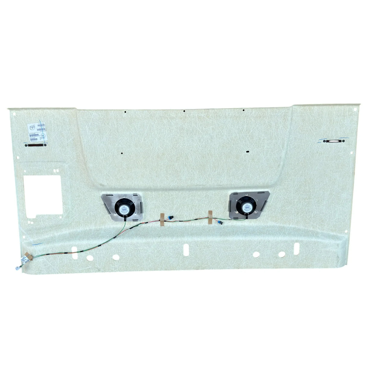 6719715C91 Genuine International Lower Back Panel Assembly - Truck To Trailer