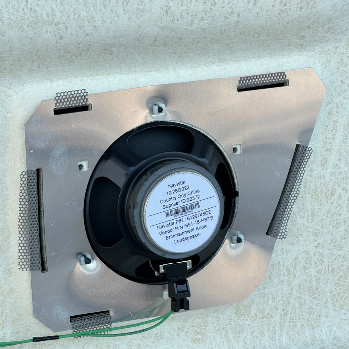 6719715C91 Genuine International Lower Back Panel Assembly - Truck To Trailer