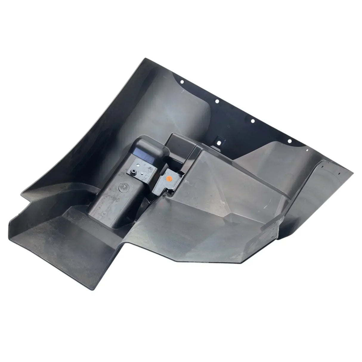 4669843C1 Genuine International Left Side Extension Front Fender Assembly - Truck To Trailer