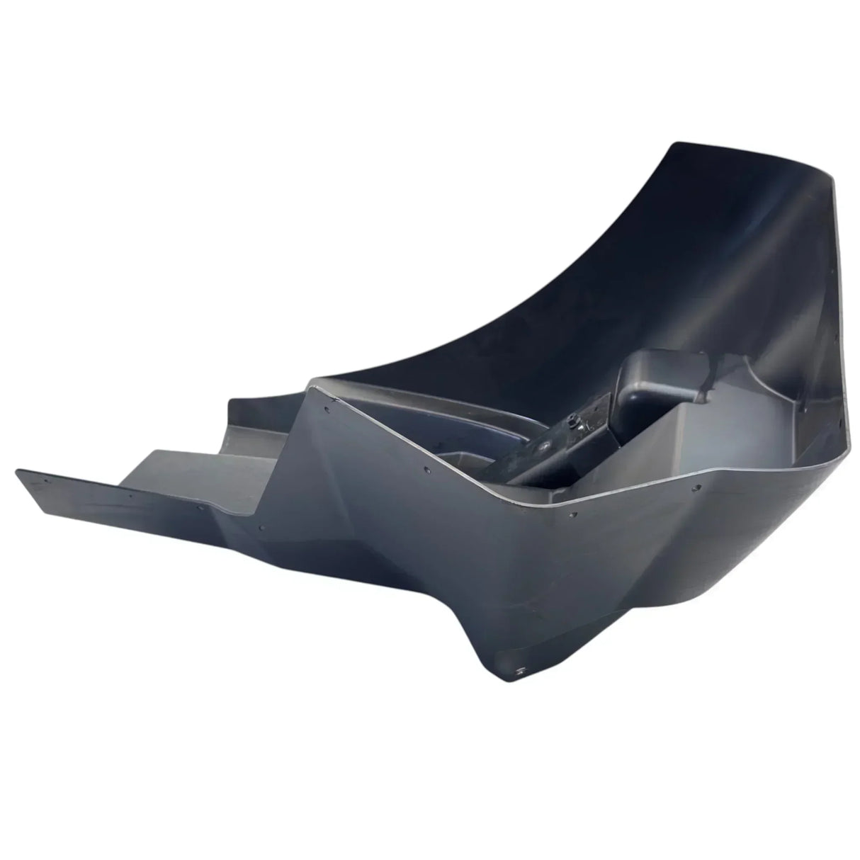 4669843C1 Genuine International Left Side Extension Front Fender Assembly - Truck To Trailer