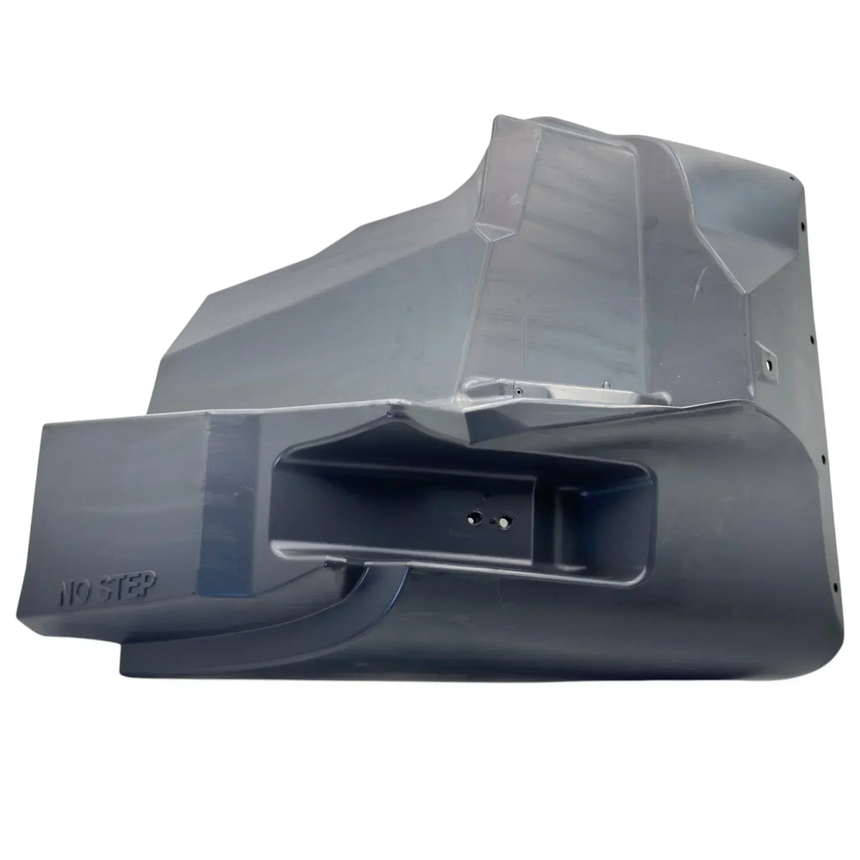 4669843C1 Genuine International Left Side Extension Front Fender Assembly - Truck To Trailer