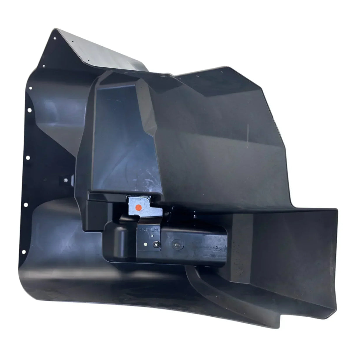 4669843C1 Genuine International Left Side Extension Front Fender Assembly - Truck To Trailer