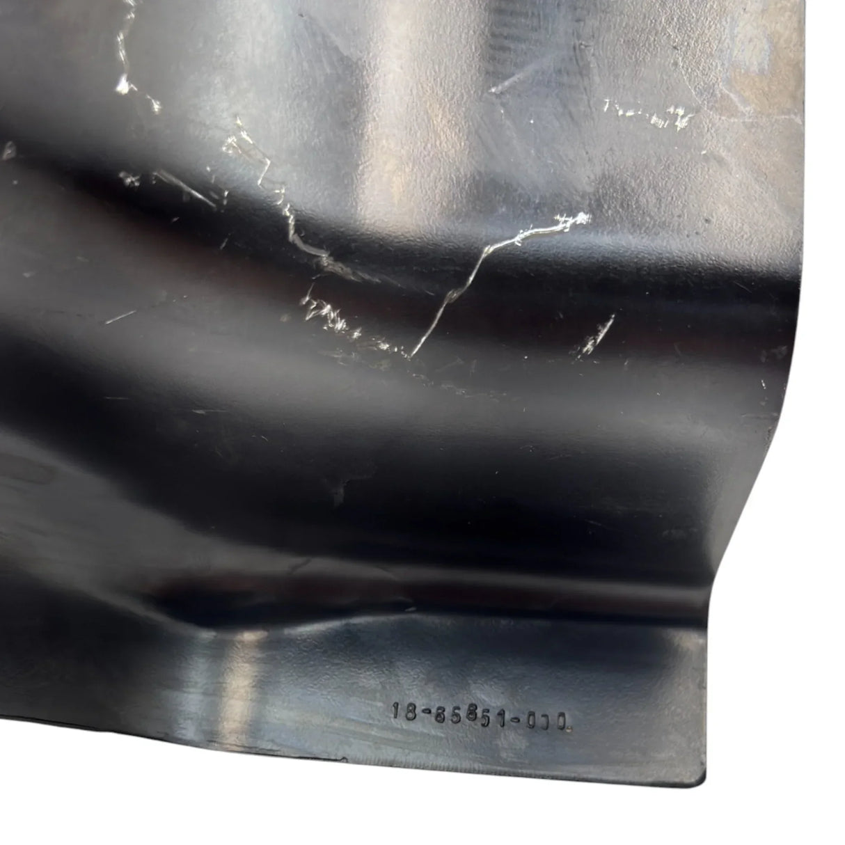 1865651000 Genuine Freightliner Left Side Floor Corner Coupler Sill - Truck To Trailer