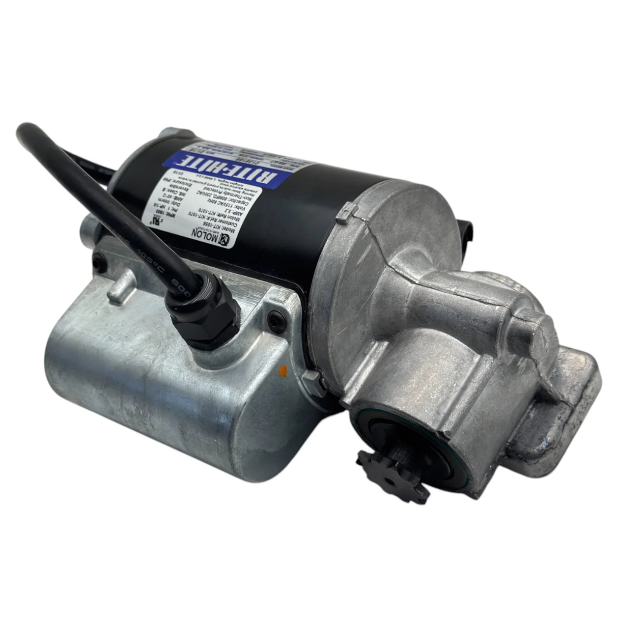 0138158 Genuine Rite Hite Motor Single Phase - Truck To Trailer