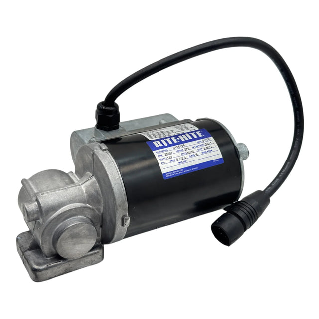 0138158 Genuine Rite Hite Motor Single Phase - Truck To Trailer