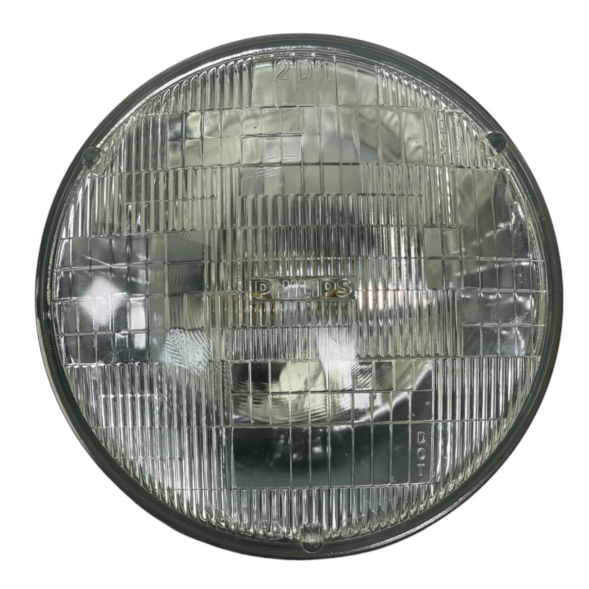 H6024 Genuine Philips Standard Halogen Sealed Beam Headlamp - Truck To Trailer