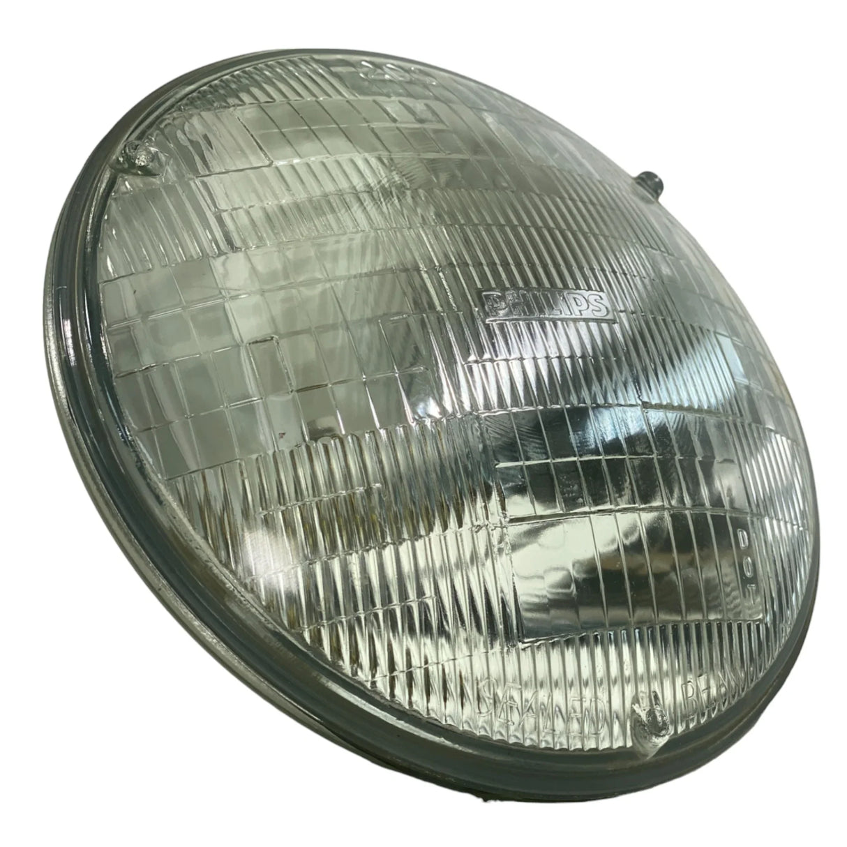 H6024 Genuine Philips Standard Halogen Sealed Beam Headlamp - Truck To Trailer