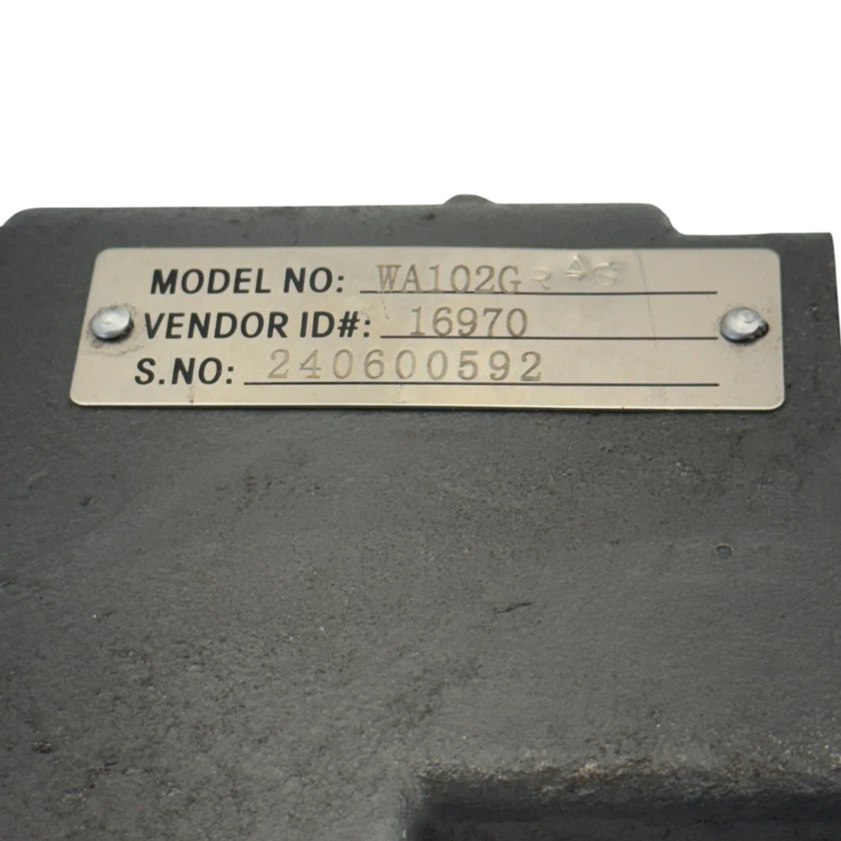 WA102GAS Genuine World American Hydraulic Pump - Truck To Trailer