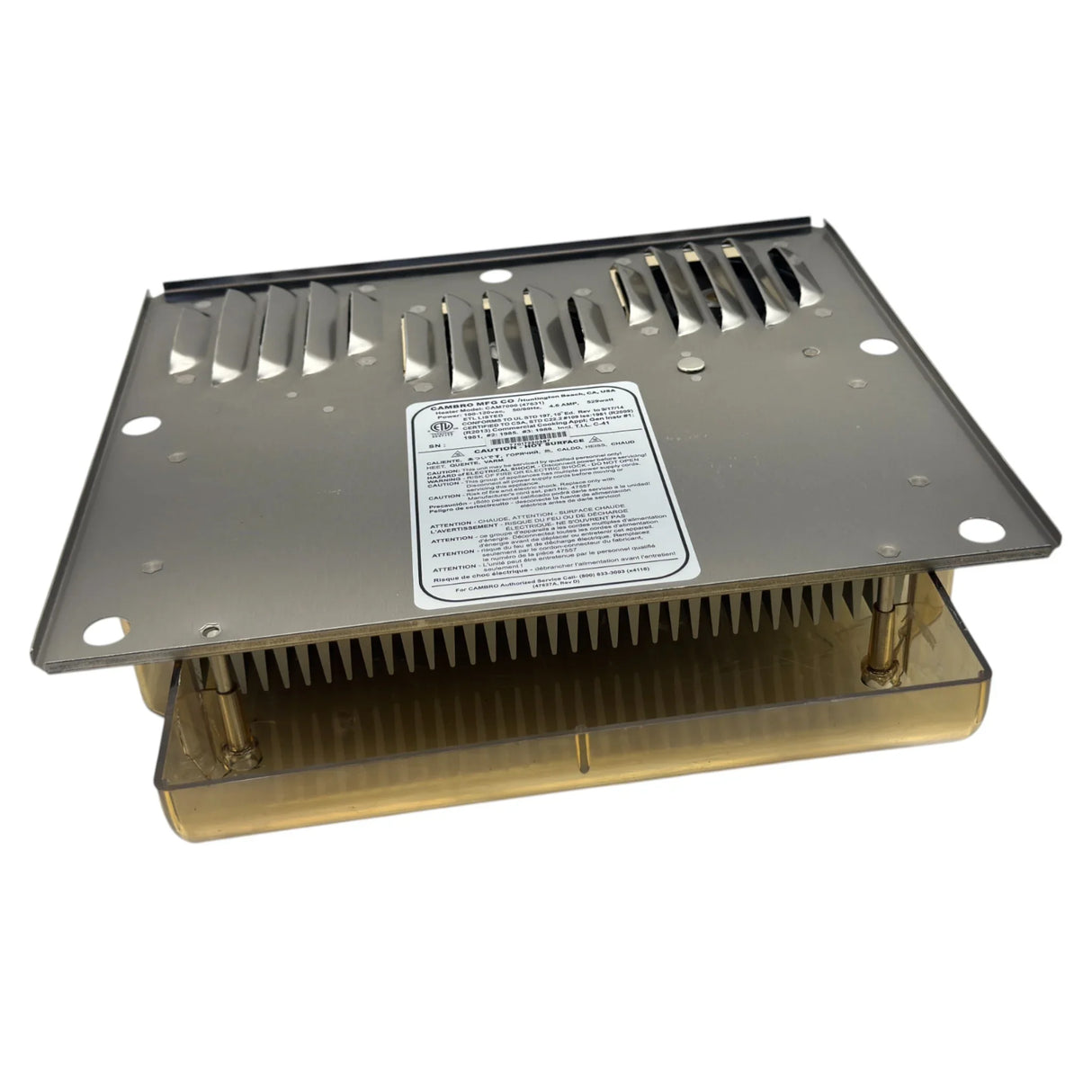 H10025 Genuine Cambro Door Heater Kit 110V - Truck To Trailer