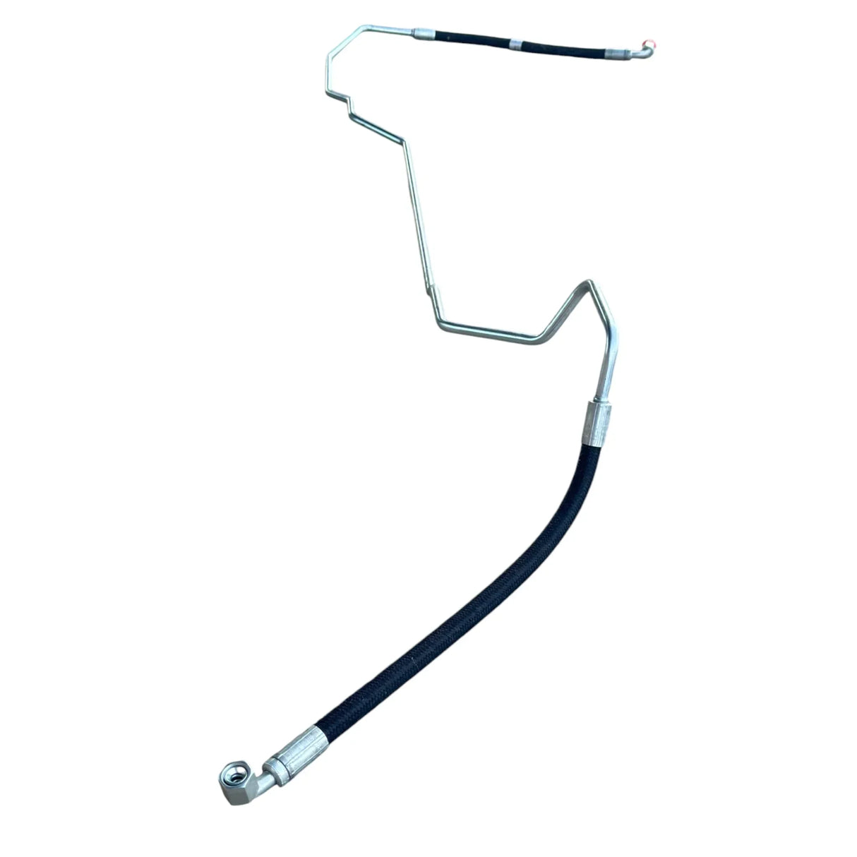 0721999000 Genuine Freightliner Left Transmission Oil Cooler Line - Truck To Trailer