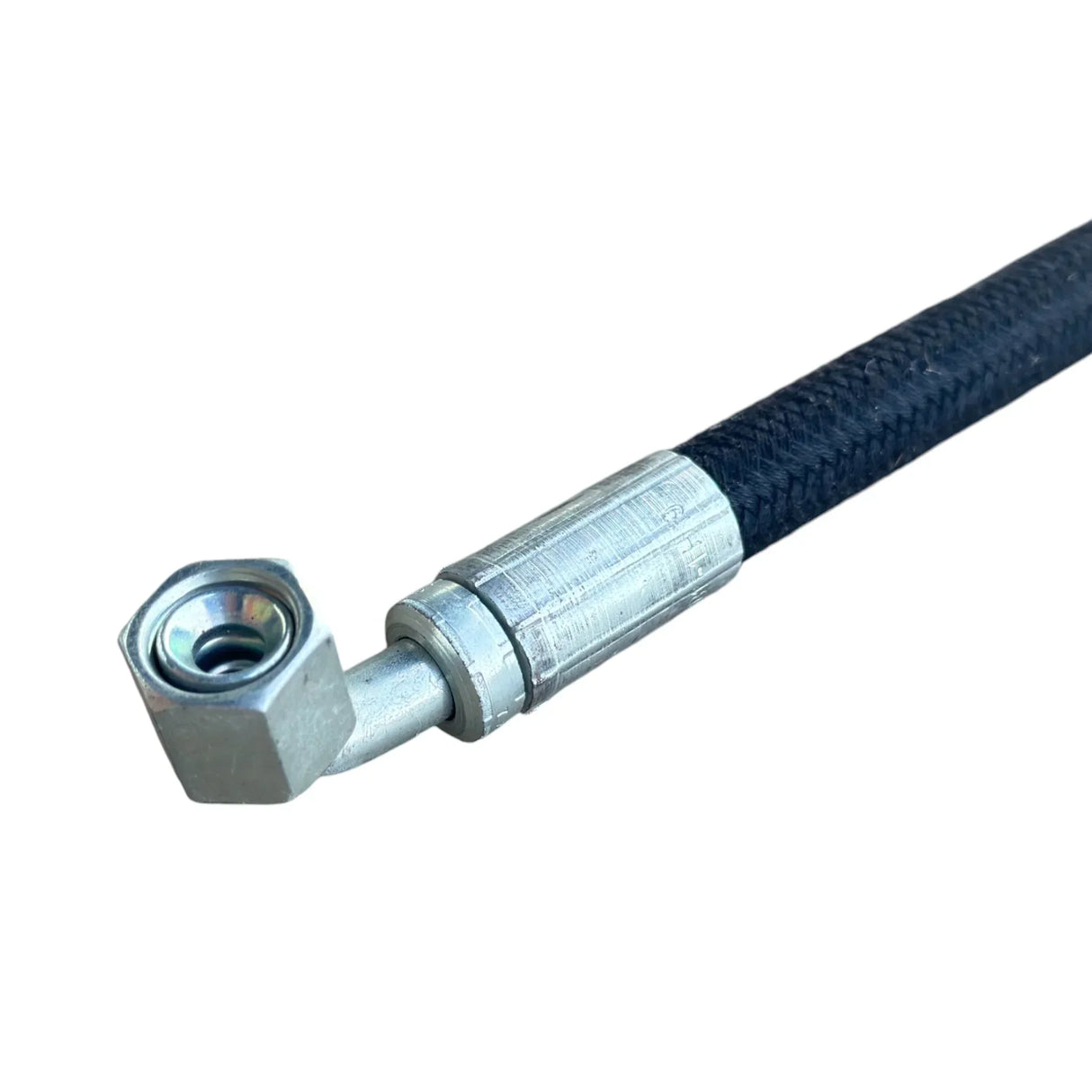 0721999000 Genuine Freightliner Left Transmission Oil Cooler Line - Truck To Trailer