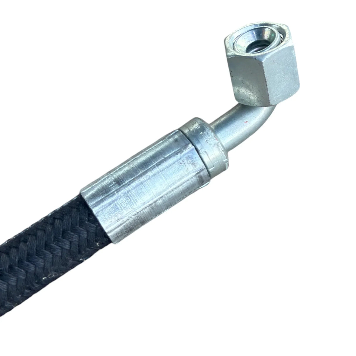 0721999000 Genuine Freightliner Left Transmission Oil Cooler Line - Truck To Trailer