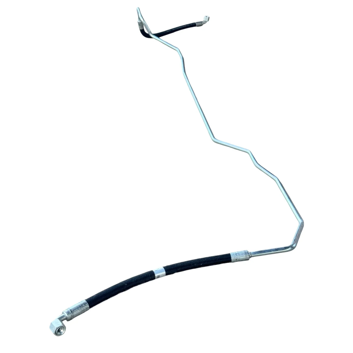 0721999000 Genuine Freightliner Left Transmission Oil Cooler Line - Truck To Trailer