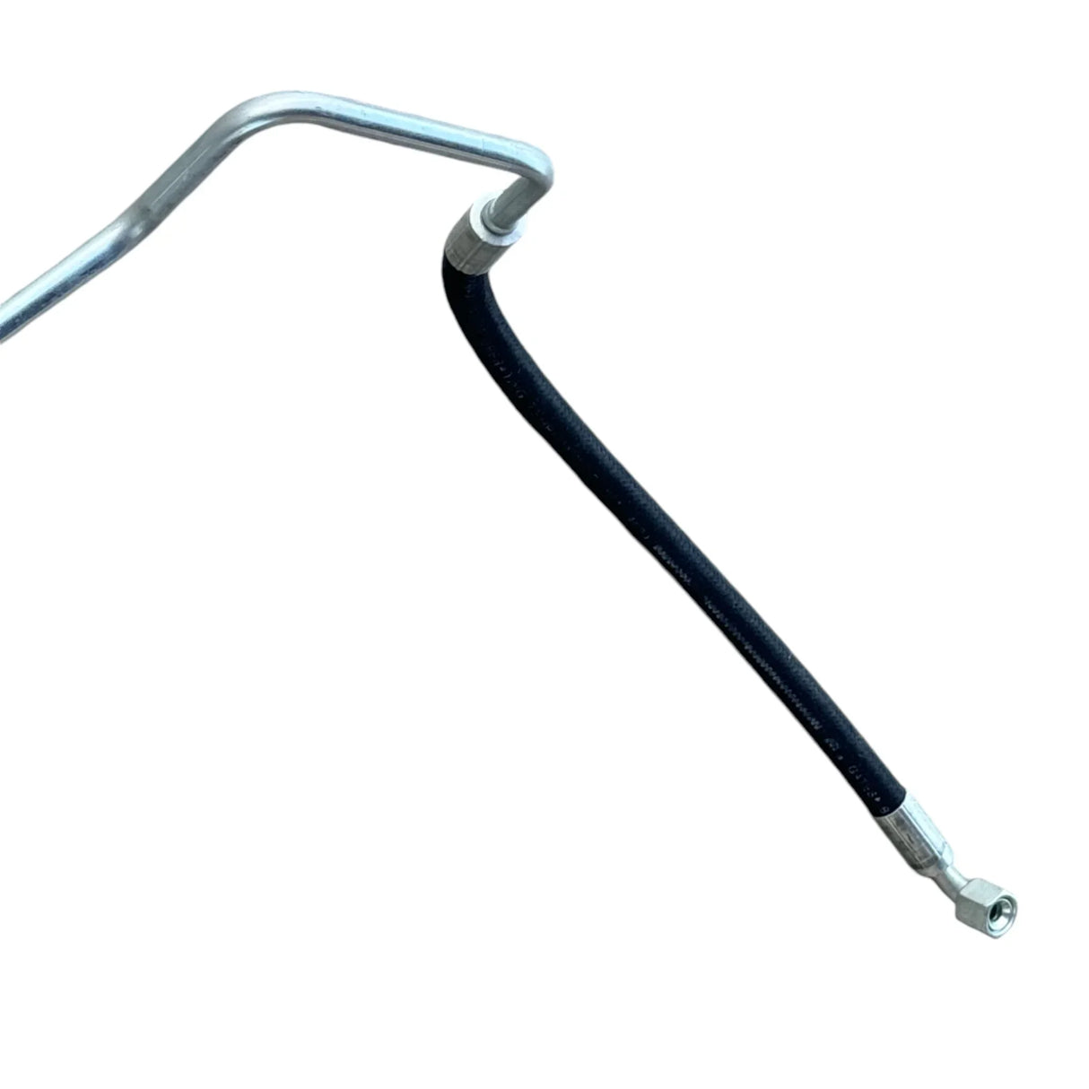 0721999000 Genuine Freightliner Left Transmission Oil Cooler Line - Truck To Trailer