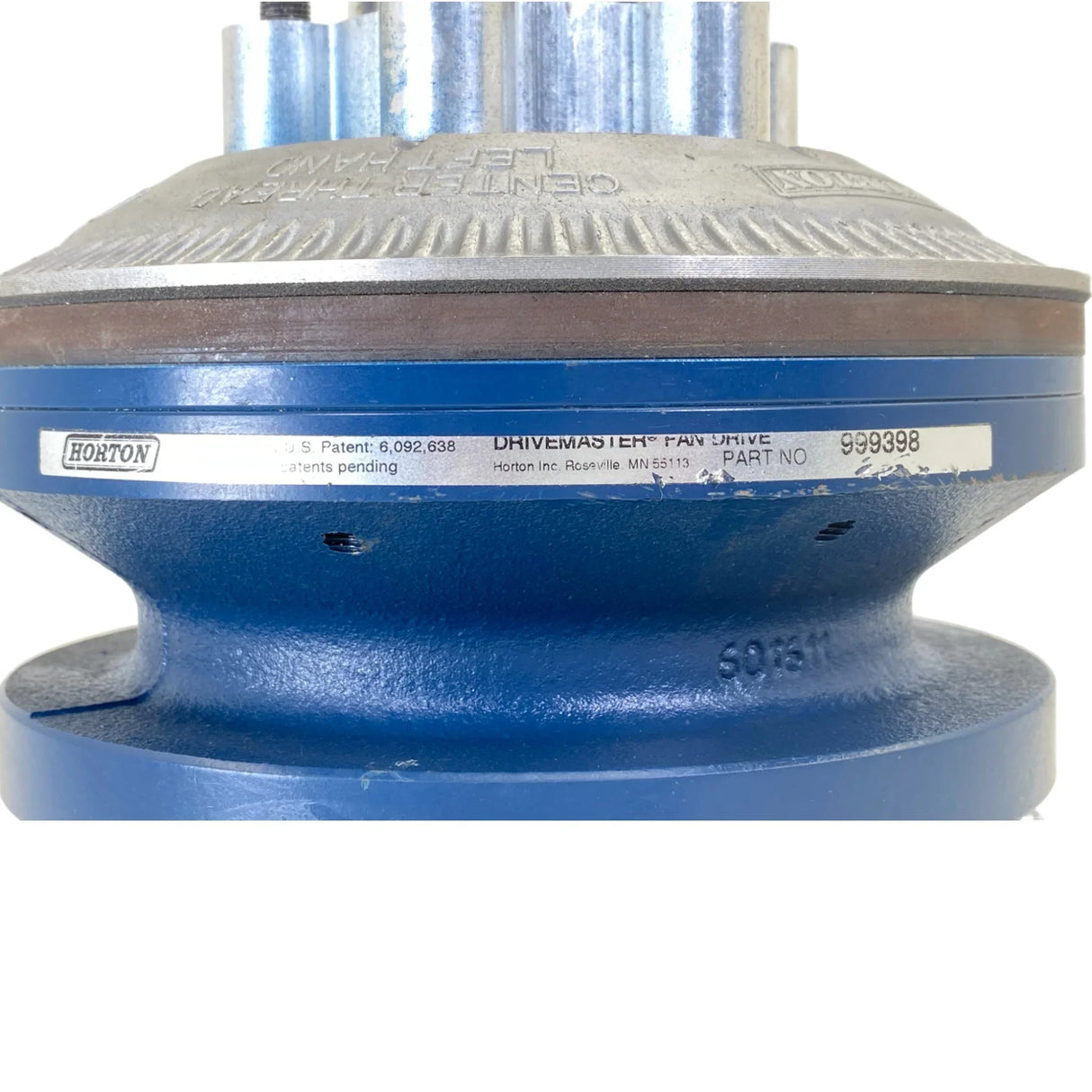 999398 Genuine Horton Fan Clutch For Caterpillar C10 - Truck To Trailer