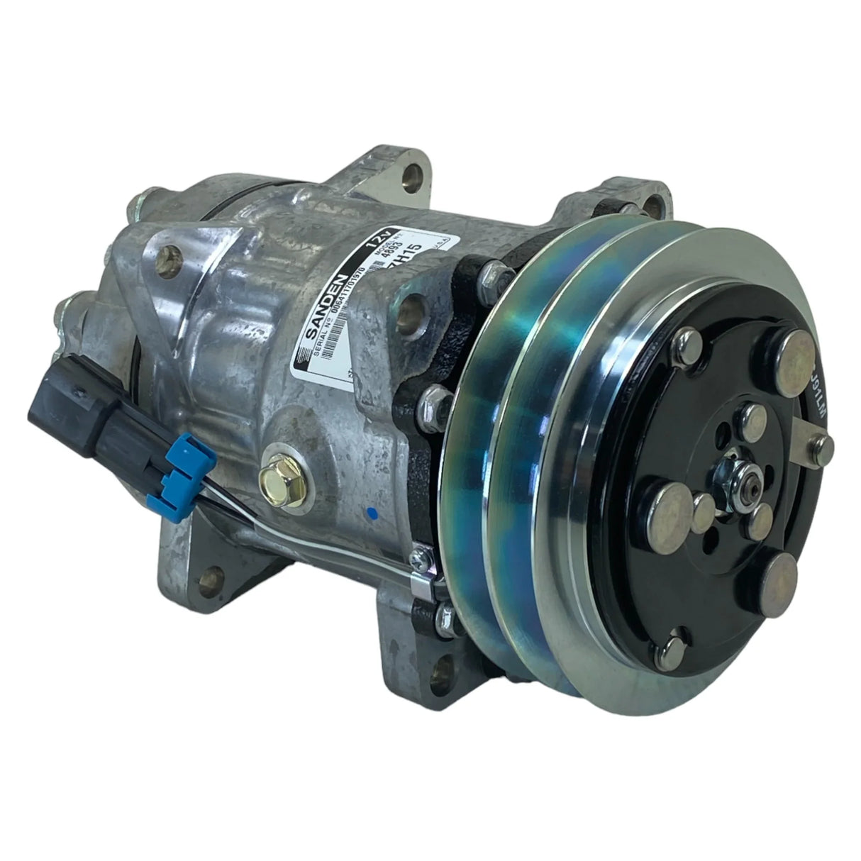 ACC2670 Genuine Sanden A/C Compressor 4893 - Truck To Trailer