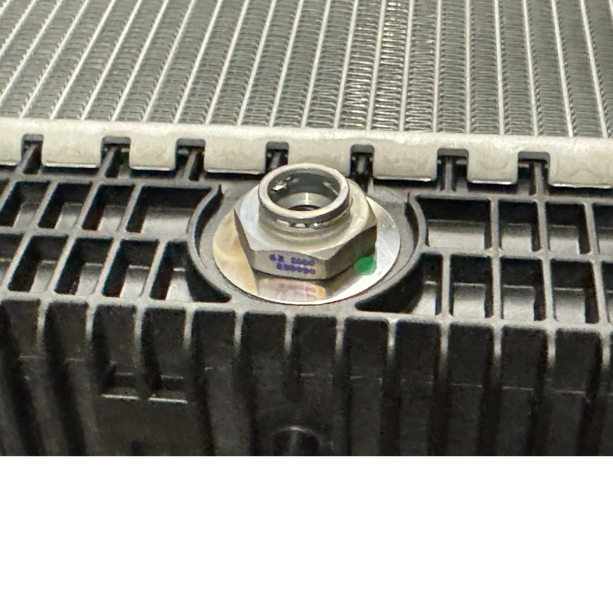 TXE1004270 Genuine Freightliner Housed Radiator Assembly - Truck To Trailer