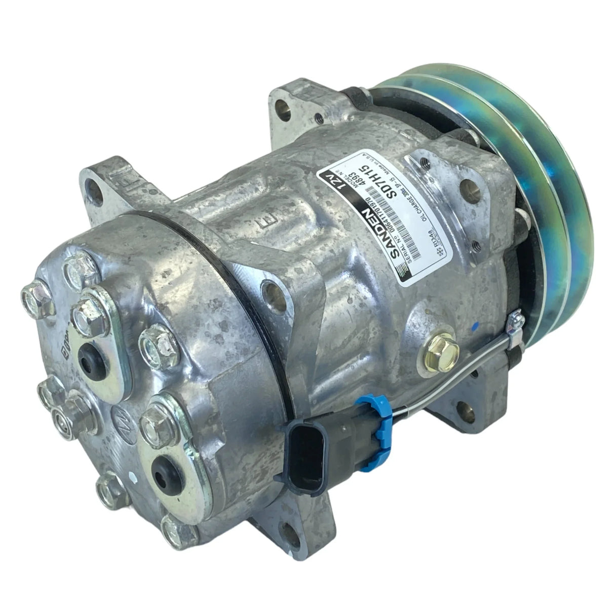 ACC2670 Genuine Sanden A/C Compressor 4893 - Truck To Trailer