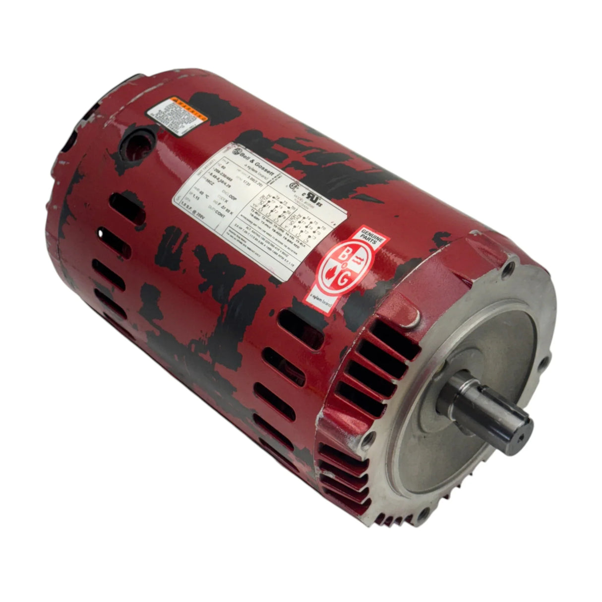 903586 Genuine Bell & Gossett Motor - Truck To Trailer