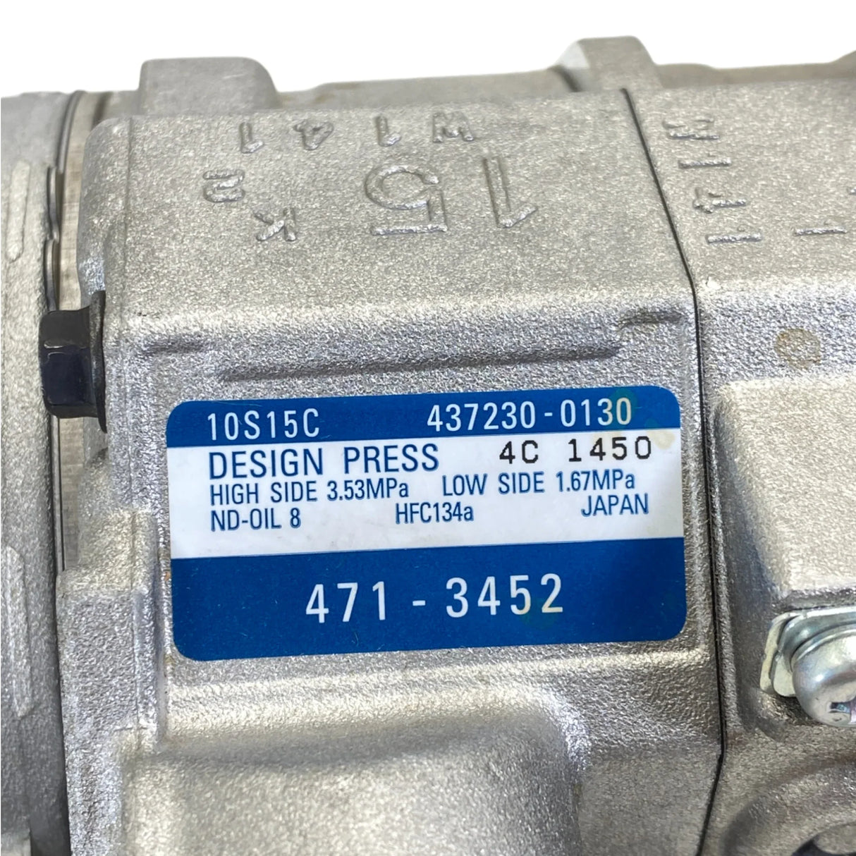 ACC1282 Genuine Denso A/C Compressor 10S15C - Truck To Trailer