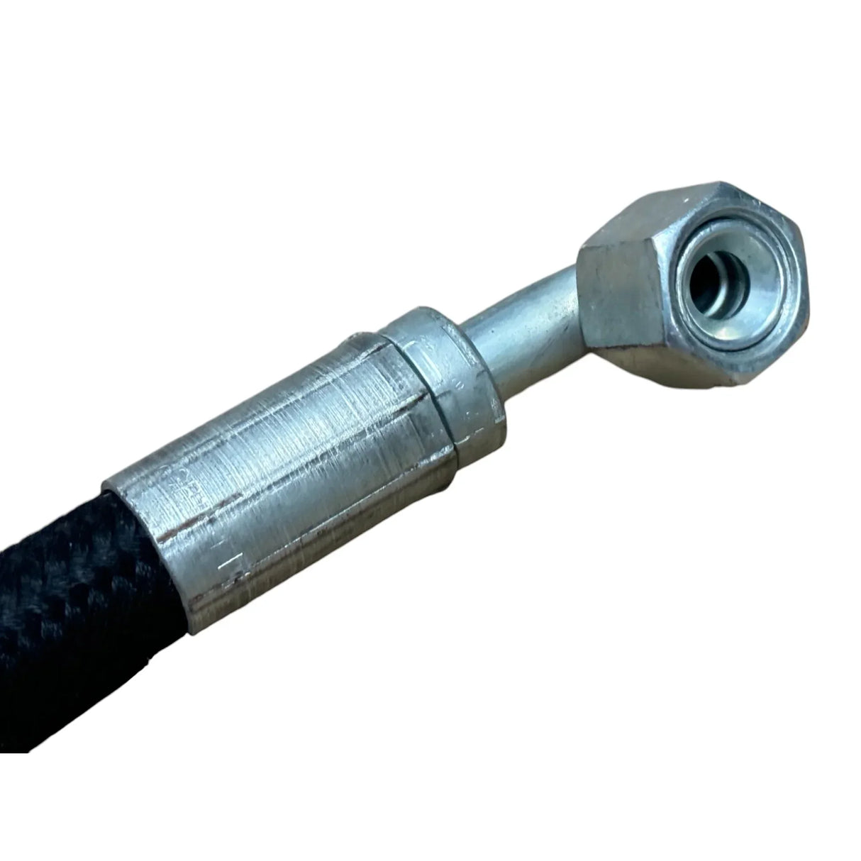 0722114000 Genuine Freightliner Right Side Transmission Oil Cooler Hose - Truck To Trailer