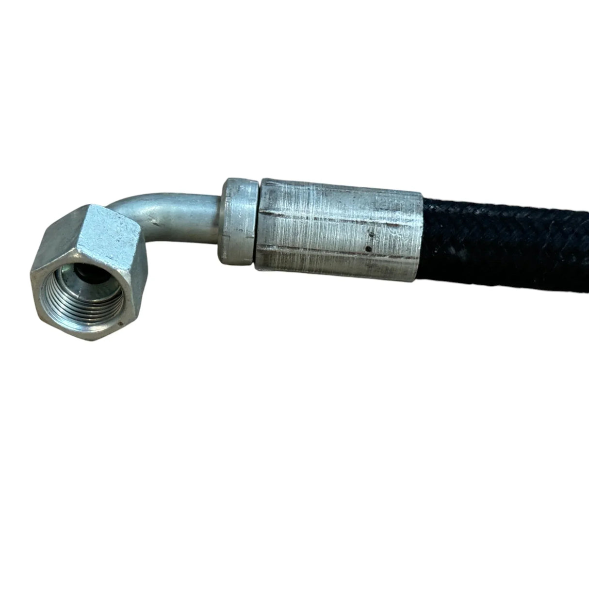 0722114000 Genuine Freightliner Right Side Transmission Oil Cooler Hose - Truck To Trailer