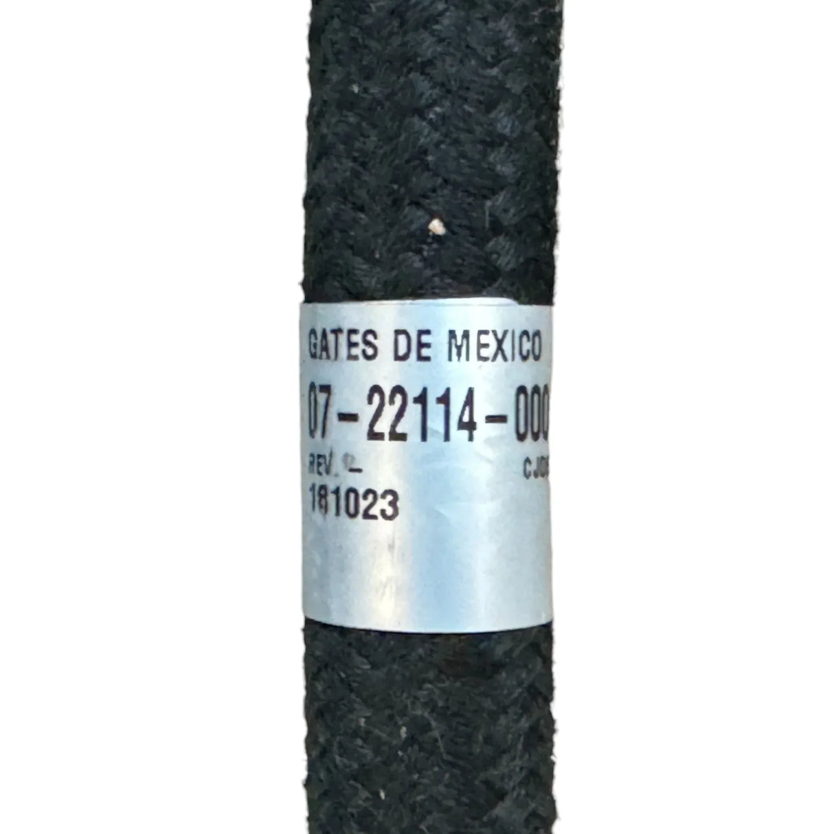 0722114000 Genuine Freightliner Right Side Transmission Oil Cooler Hose - Truck To Trailer