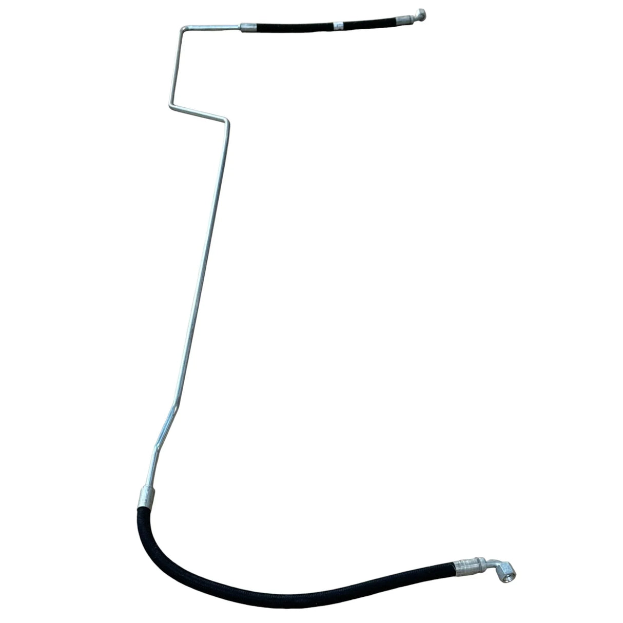 0722114000 Genuine Freightliner Right Side Transmission Oil Cooler Hose - Truck To Trailer