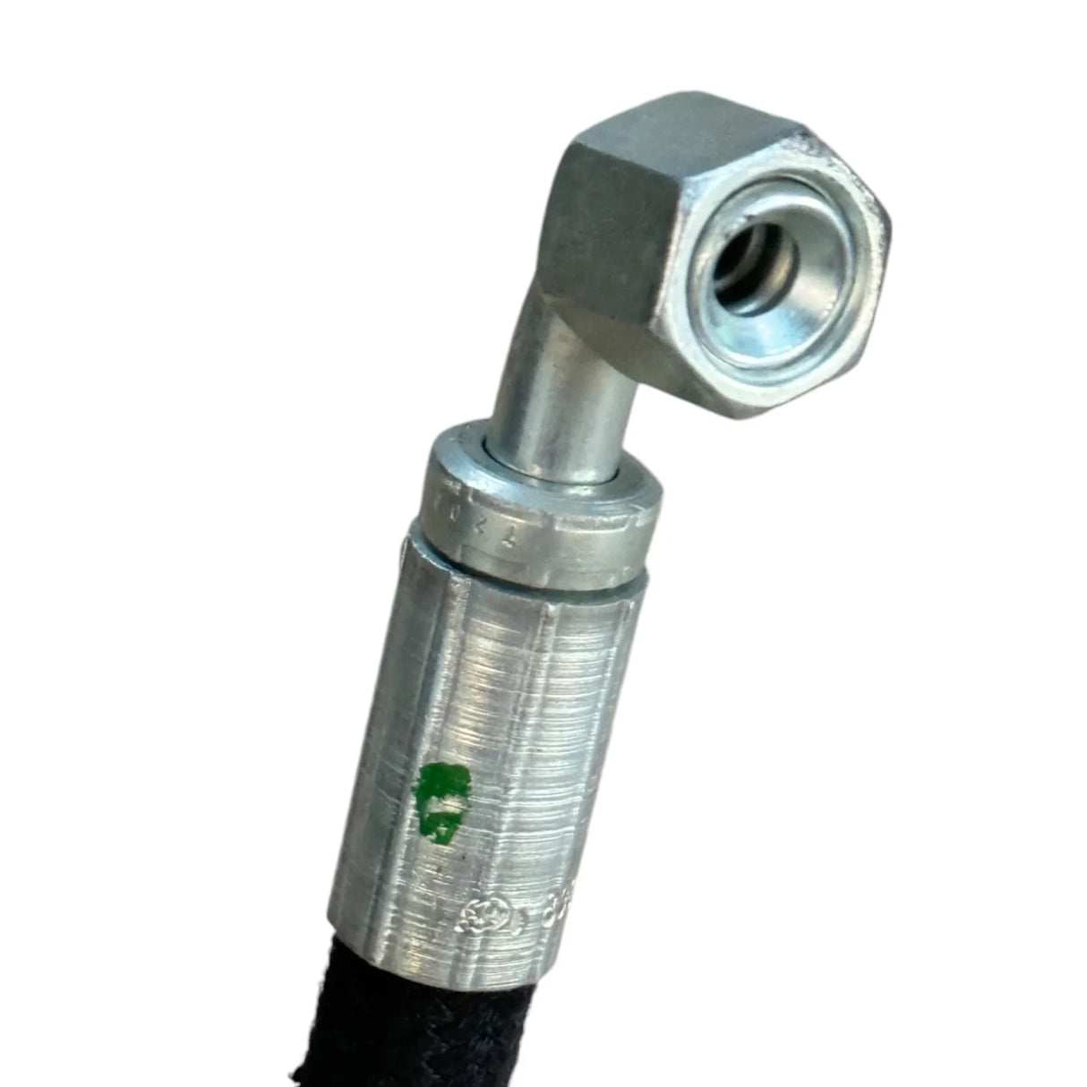 07-22000-000 Genuine Freightliner Left Transmission Oil Cooler Line - Truck To Trailer