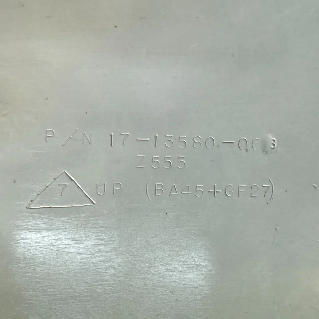 1713580001 Genuine Freightliner Rear Right Side Reinforcement - Truck To Trailer